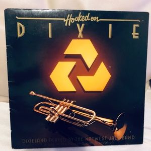 1982 UK LP NatWest Jazz Band HOOKED ON DIXIE